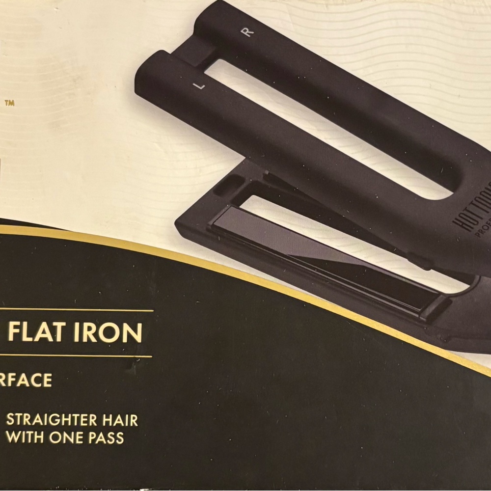 Hot Tools Professional Black Curling Iron